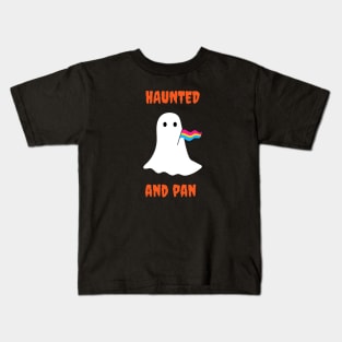 Haunted and Pan Kids T-Shirt